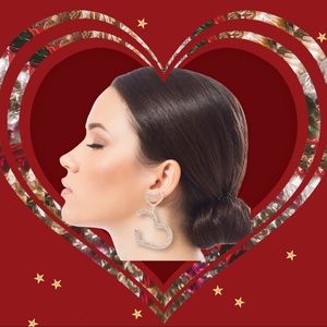 Double Heart Earrings